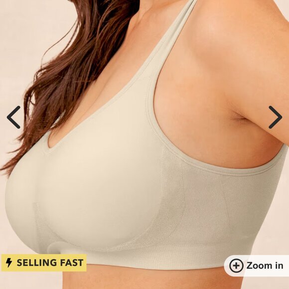 Truekind Daily Comfort Wireless Shaper Bra [A1-16] - Picture 2 of 5